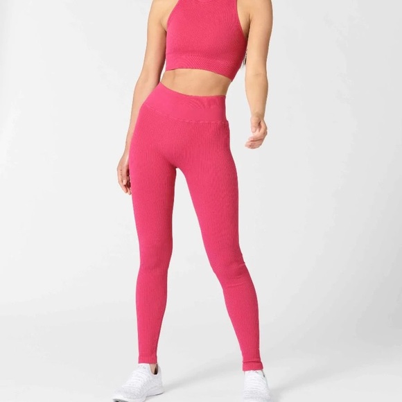 NUX ACTIVE LEGGING - PUNCH PINK size M/L - Picture 14 of 14